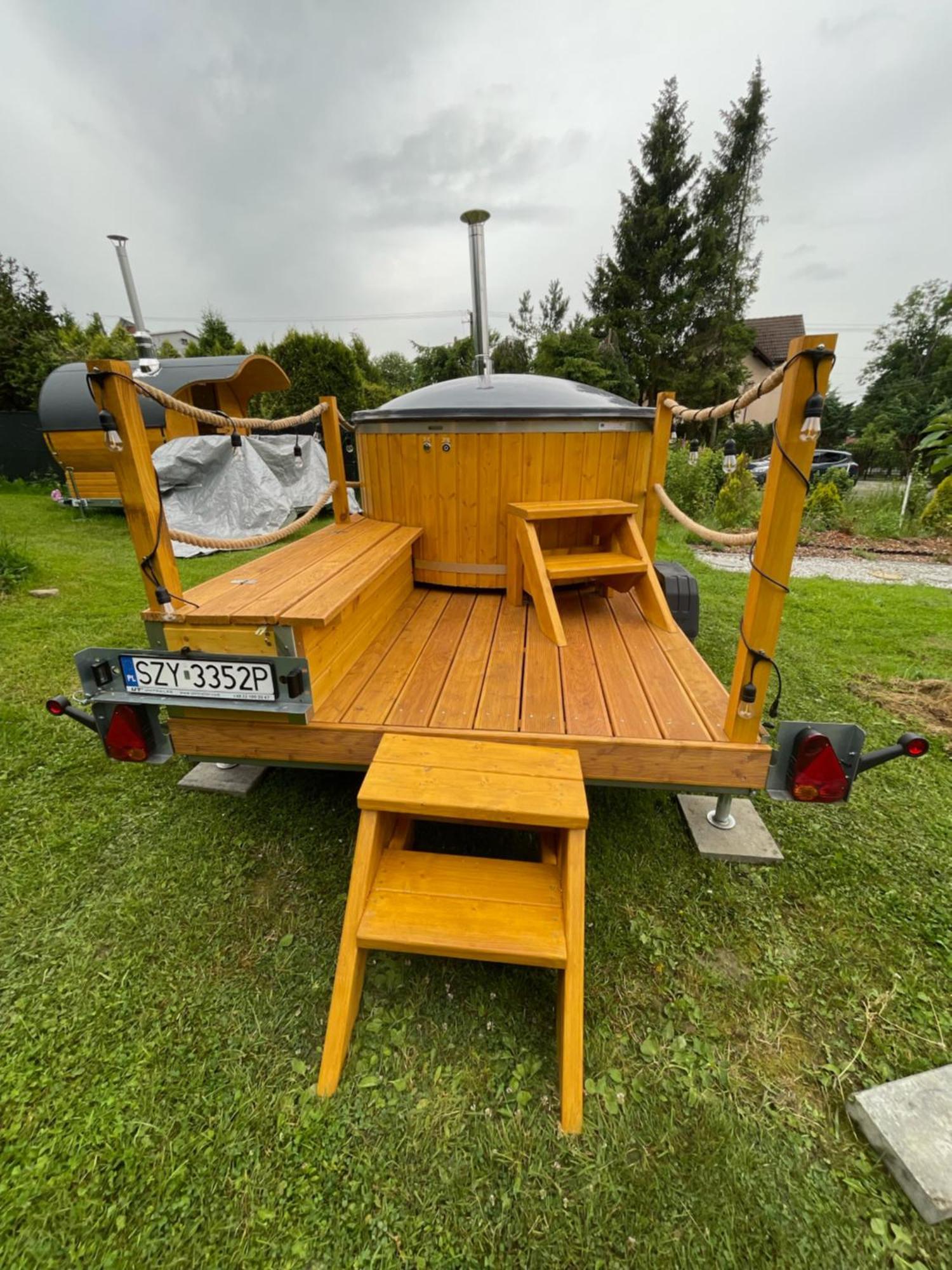 Agroturystyka "Pod Grusza" Slemien エクステリア 写真